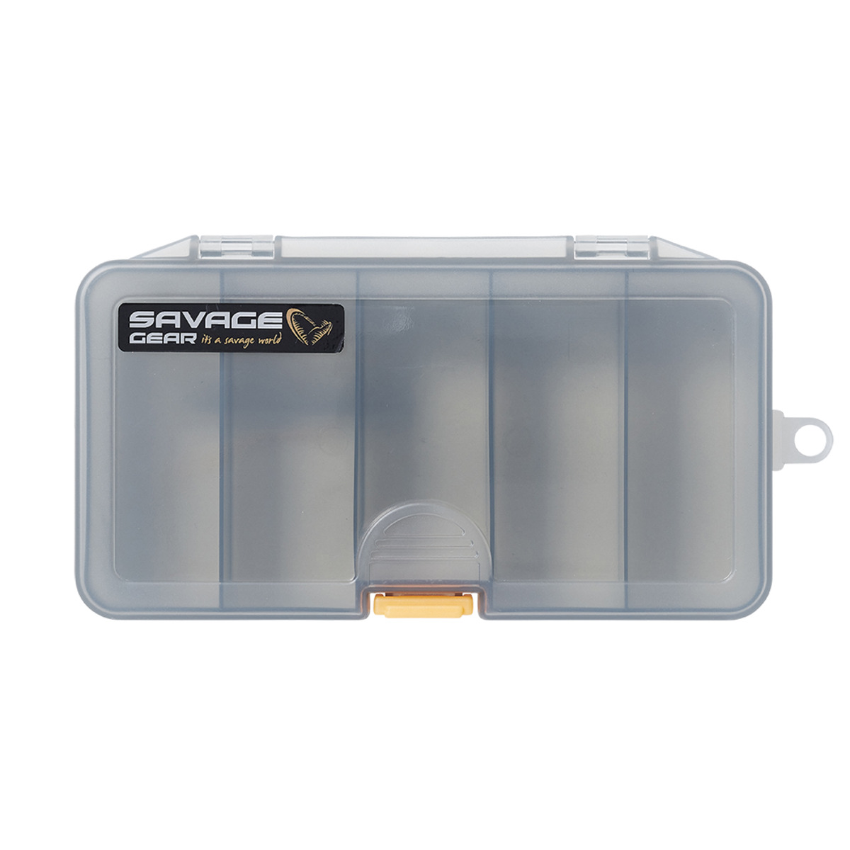 Savage Gear Smoke 13.8x7.7x3.1cm 1 Cassette - LUREBOX 3A SMOKE 18.6X10.3X3.4CM 1 CASSETTE