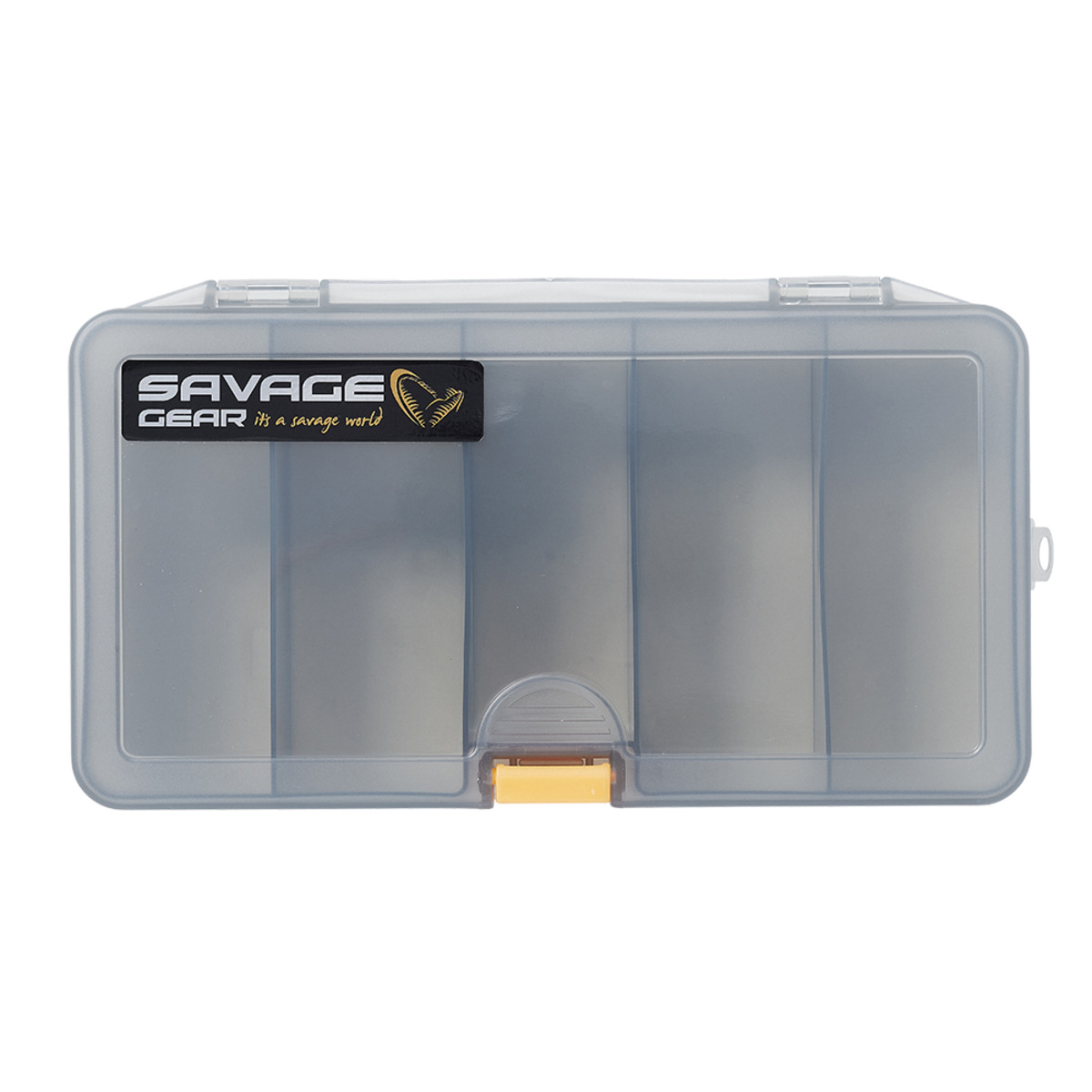 Savage Gear Smoke 13.8x7.7x3.1cm 1 Cassette - LUREBOX 4A SMOKE 21.4X11.8X4.5CM CASSETTE