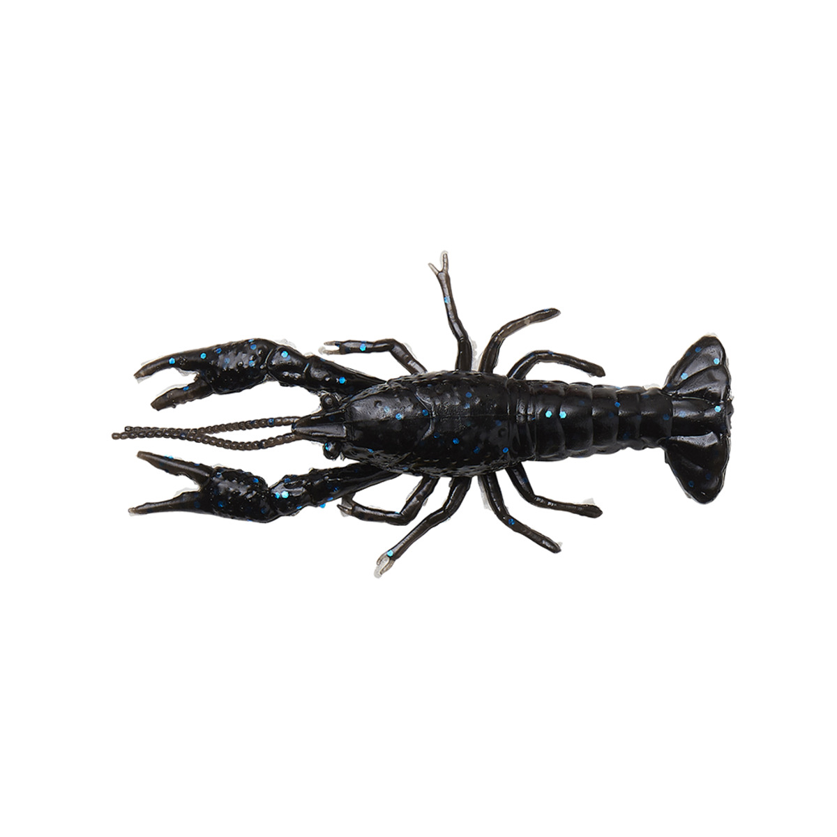 Savage Gear Ned Craw 6.5cm 2.5g Floating - BLACK & BLUE