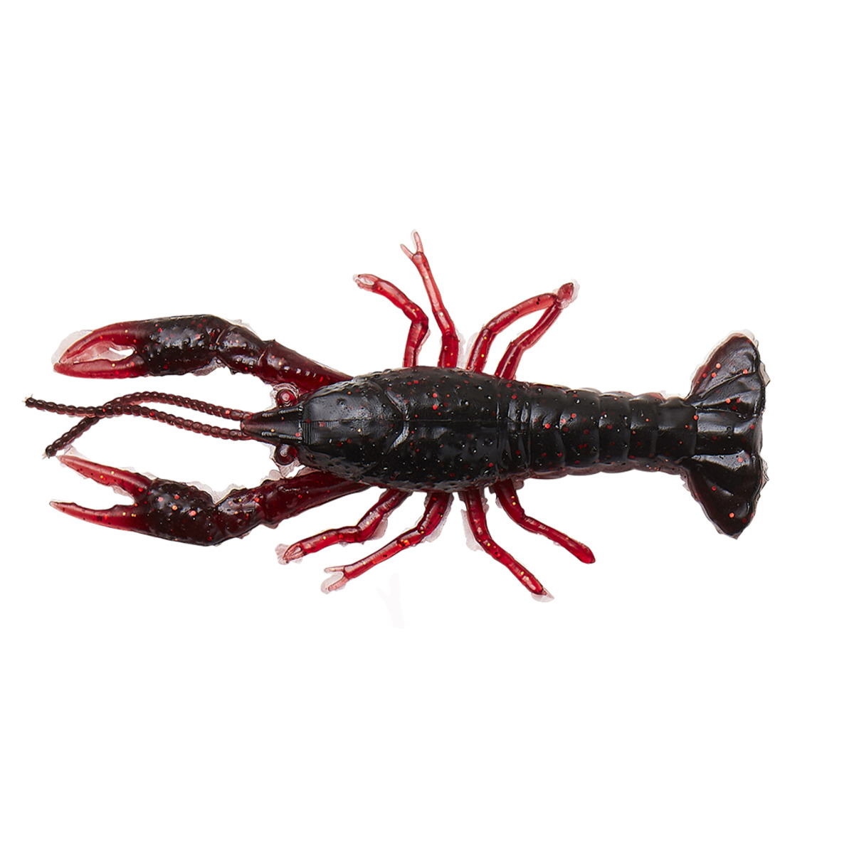 Savage Gear Ned Craw 6.5cm 2.5g Floating - BLACK & RED