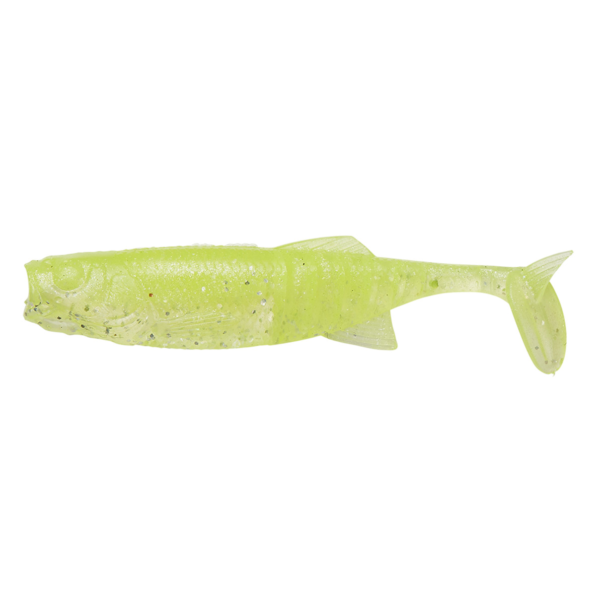 Savage Gear Ned Minnow 7.5cm 4.5g Floating - CLEAR CHARTREUSE