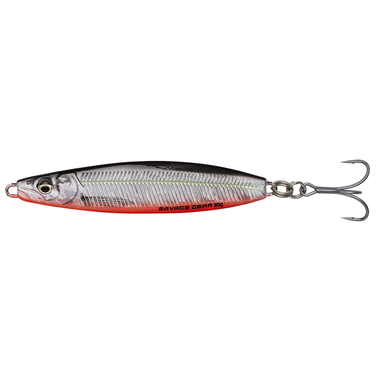 Savage Gear Psycho Sprat 8.3cm 35g Sinking - RED N BLACK