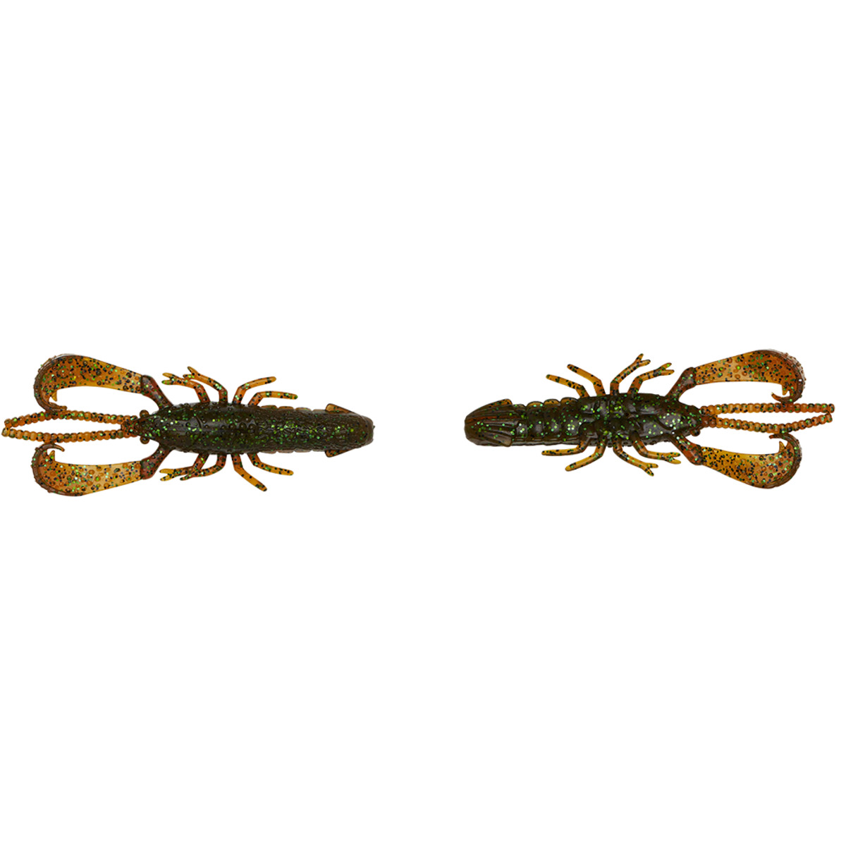 Savage Gear Reaction Crayfish 7.3cm 4g - GREEN PUMPKIN