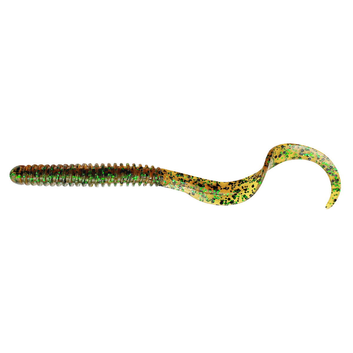 Savage Gear Rib Worm 10.5cm 5g - GREEN PUMPKIN