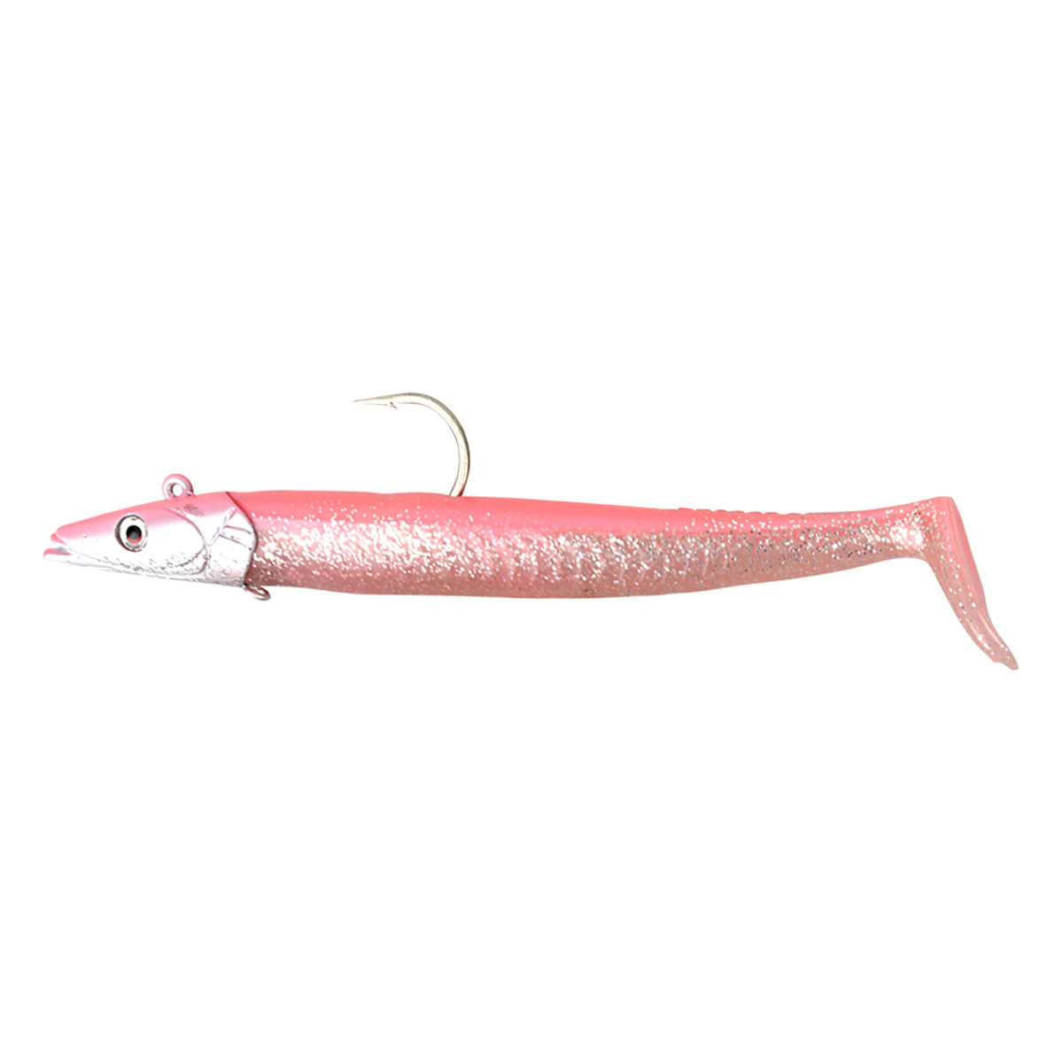 Savage Gear Sandeel 18cm 100g Sinking - PINK GLITTER 2+