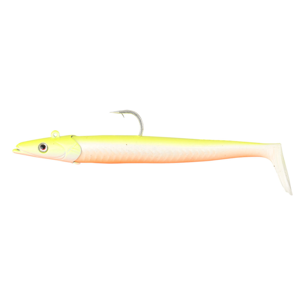 Savage Gear Sandeel 20cm 150g Sinking - LEMON BACK 2+