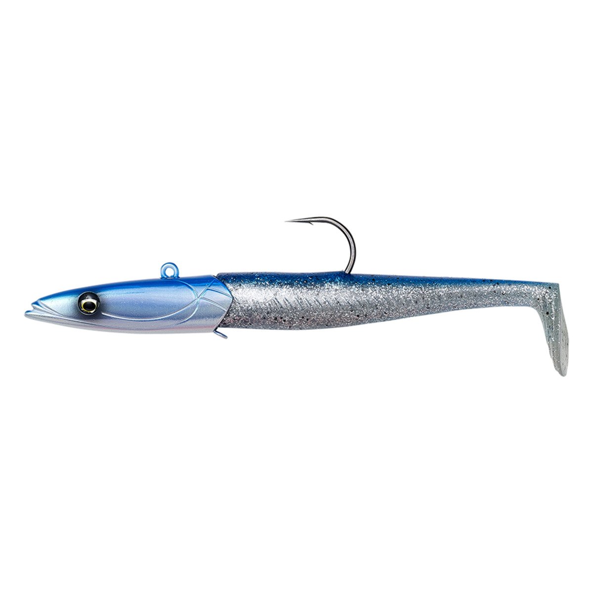 Savage Gear Sandeel 20cm 265g Sinking - BLUE/SILVER UV 2+