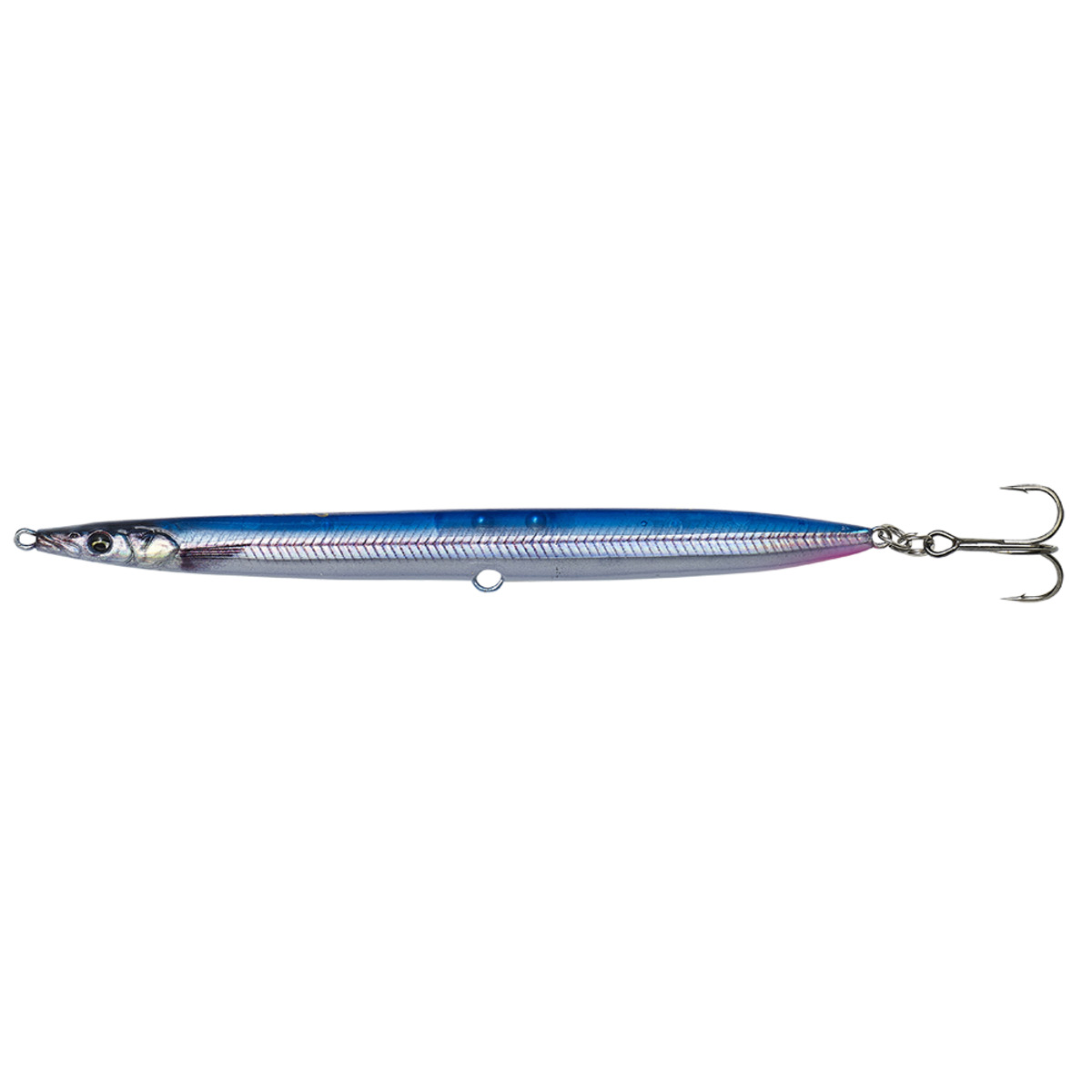 Savage Gear Sandeel Pencil 12.5cm 19g Sinking - BLUE/SILVER/UV