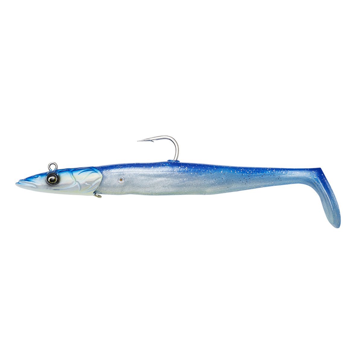 Savage Gear Sandeel V2 23.5cm 175g - BLUE PEARL SILVER 2+1