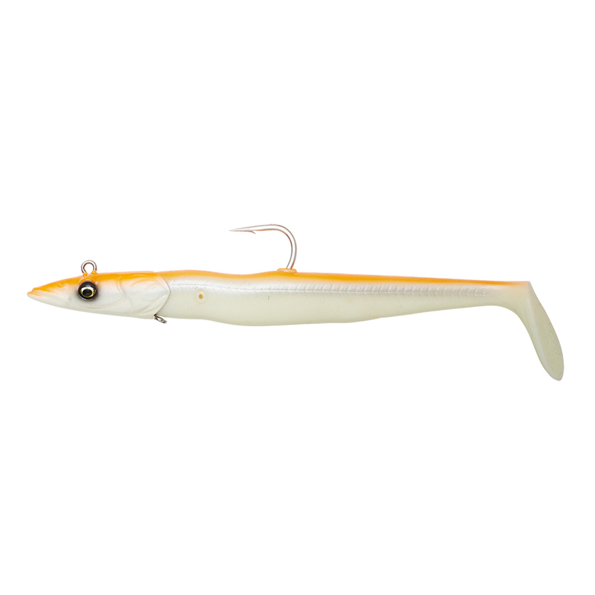 Savage Gear Sandeel V2 23.5cm 175g - ORANGE GLOW 2+1