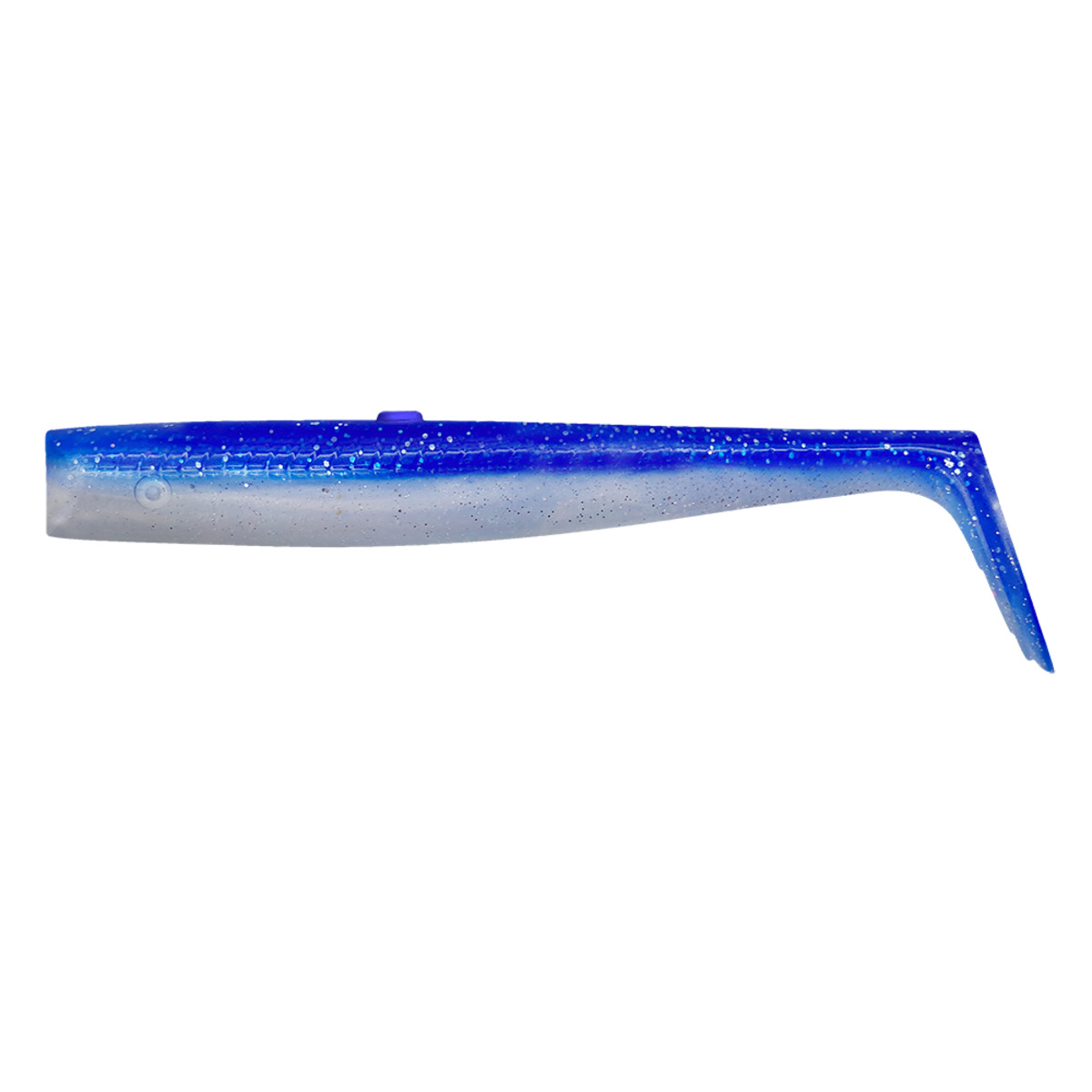 Savage Gear Sandeel V2 Tail110 11cm 10g - BLUE PEARL SILVER