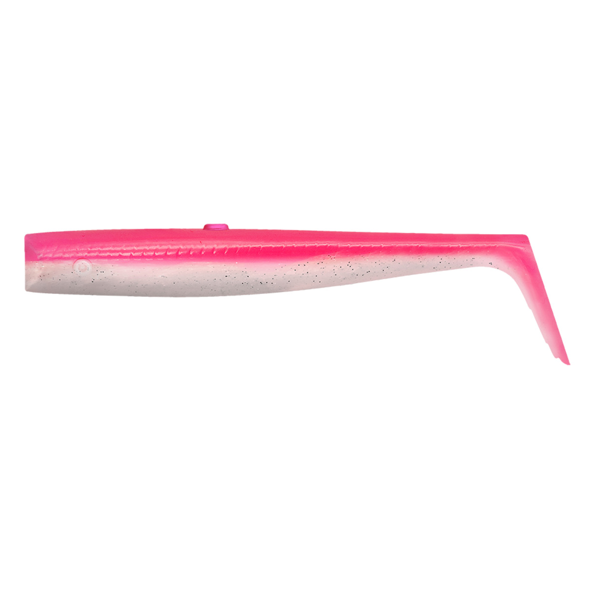 Savage Gear Sandeel V2 Tail125 12.5cm 15g - PINK PEARL SILVER