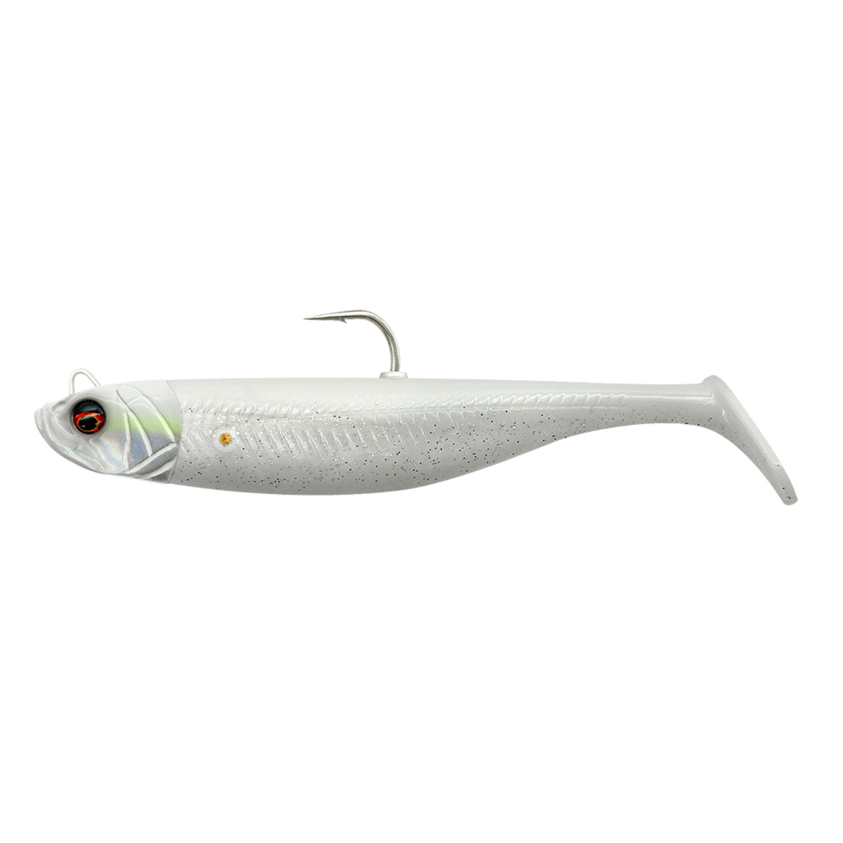 Savage Gear Savage Minnow 10cm 20g Sinking - WHITE PEARL SILVER