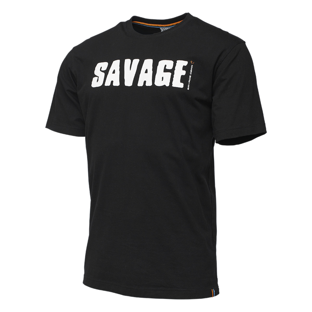 Savage Gear Simply Savage Logo Tee - M BLACK