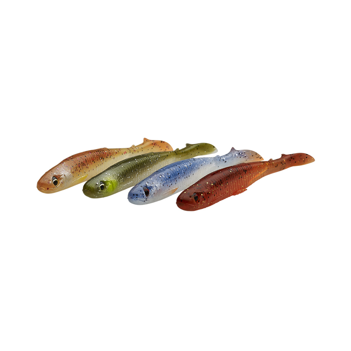 Savage Gear Slender Scoop Shad Clear Water Mix - 11CM 7G