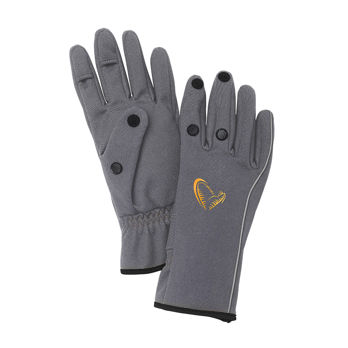 Savage Gear Softshell Glove - L GREY