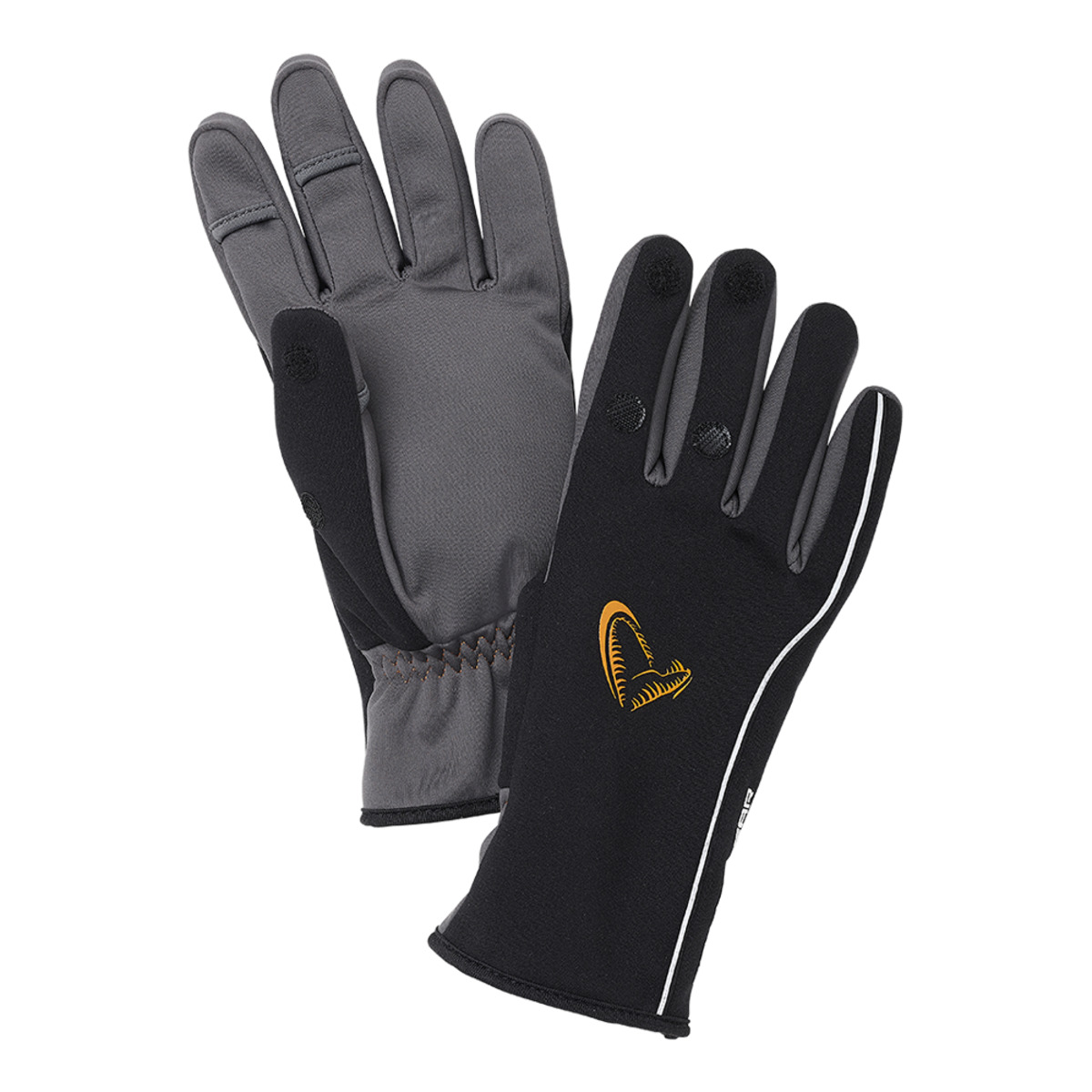 Savage Gear Softshell Winter Glove - M BLACK