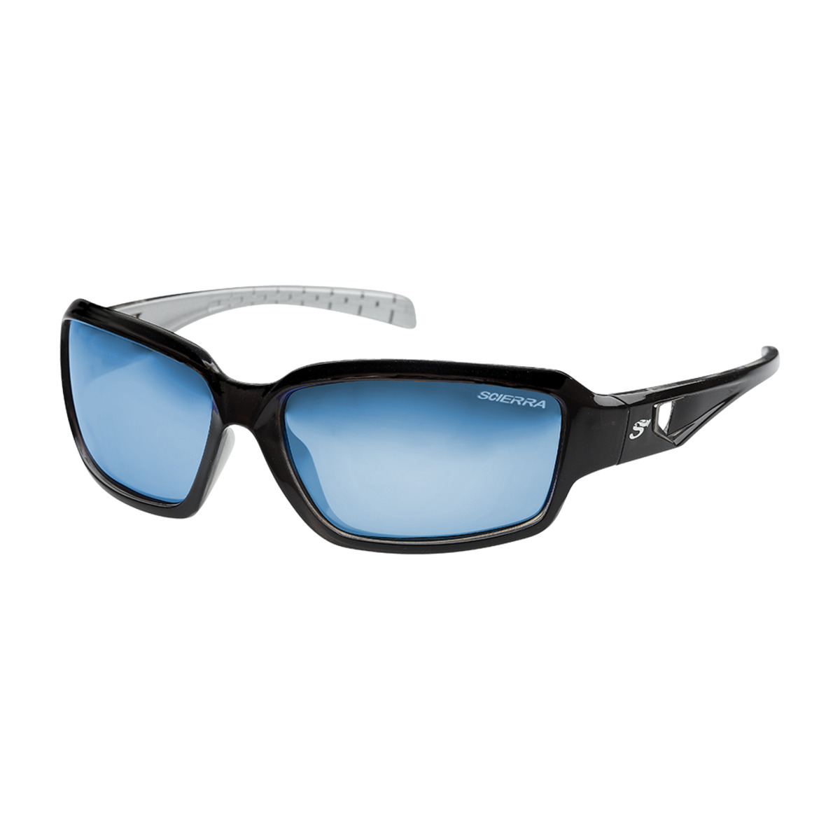Scierra Street Wear Sunglasses Mirror - GREY/BLUE LENS