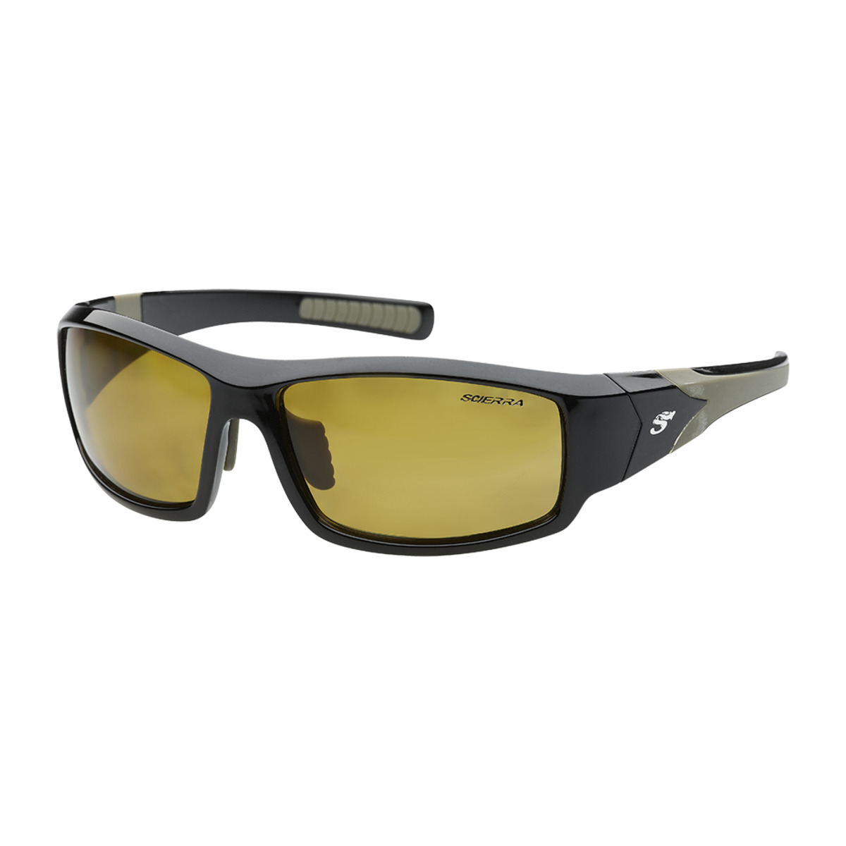 Scierra Wrap Arround Sunglasses - YELLOW LENS