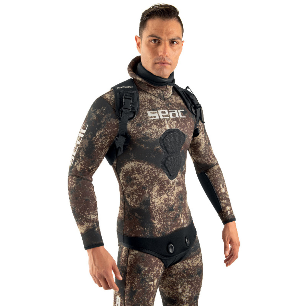 Seac Body-fit Camo Man 1,5 Mm - 