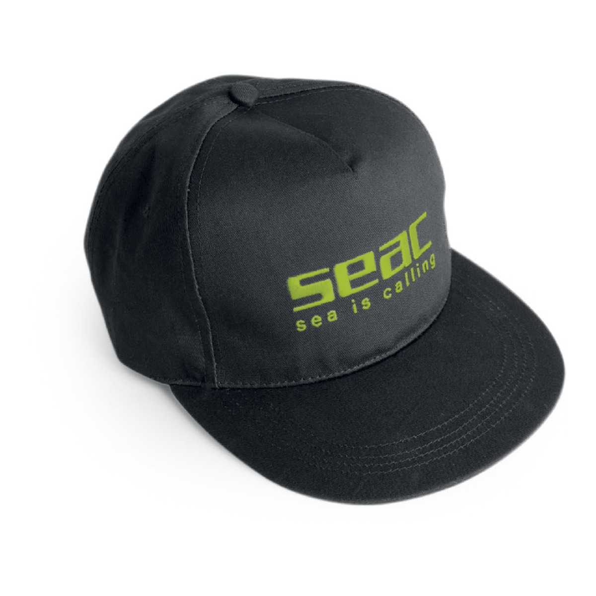 Seac Cap - Nero-Lime