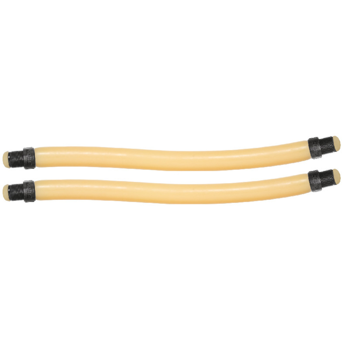 Seac Pair Of Amber Latex Elastics - 16x14