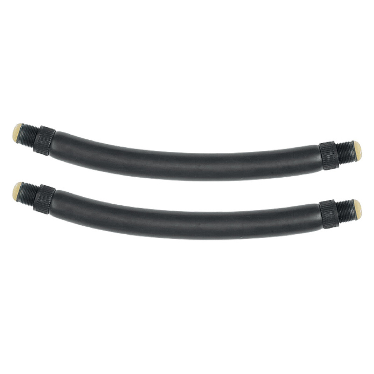 Seac Black Pair Of Elastics Powerflex - 16x14