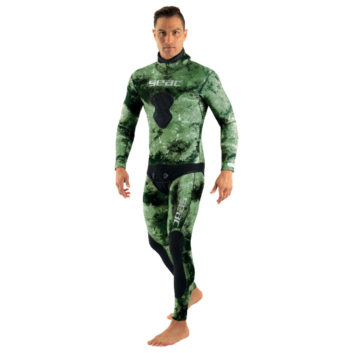 Seac Giacca Gannet Verde Man 5 Mm - M