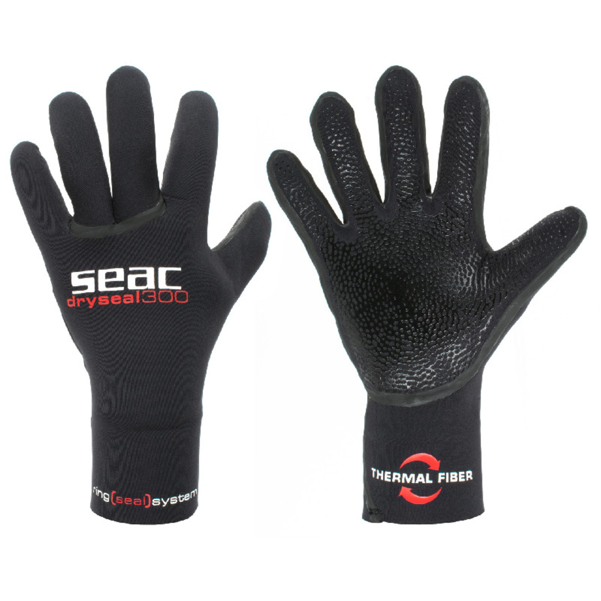 Seac Dryseal Gloves 300 3 Mm - M