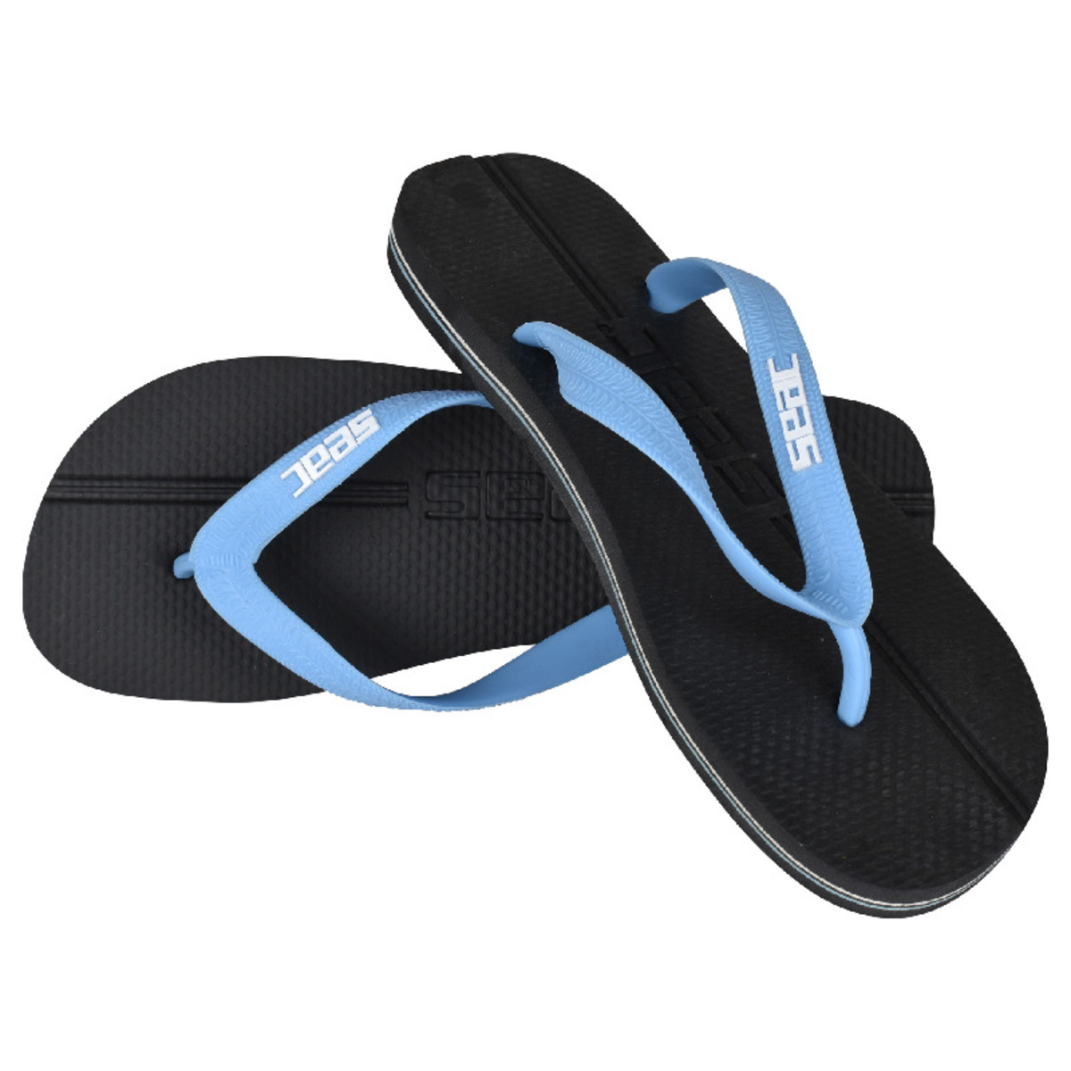 Seac Infradito Maui Nero Blu Chiaro - Nero-Blu Chiaro 33-34