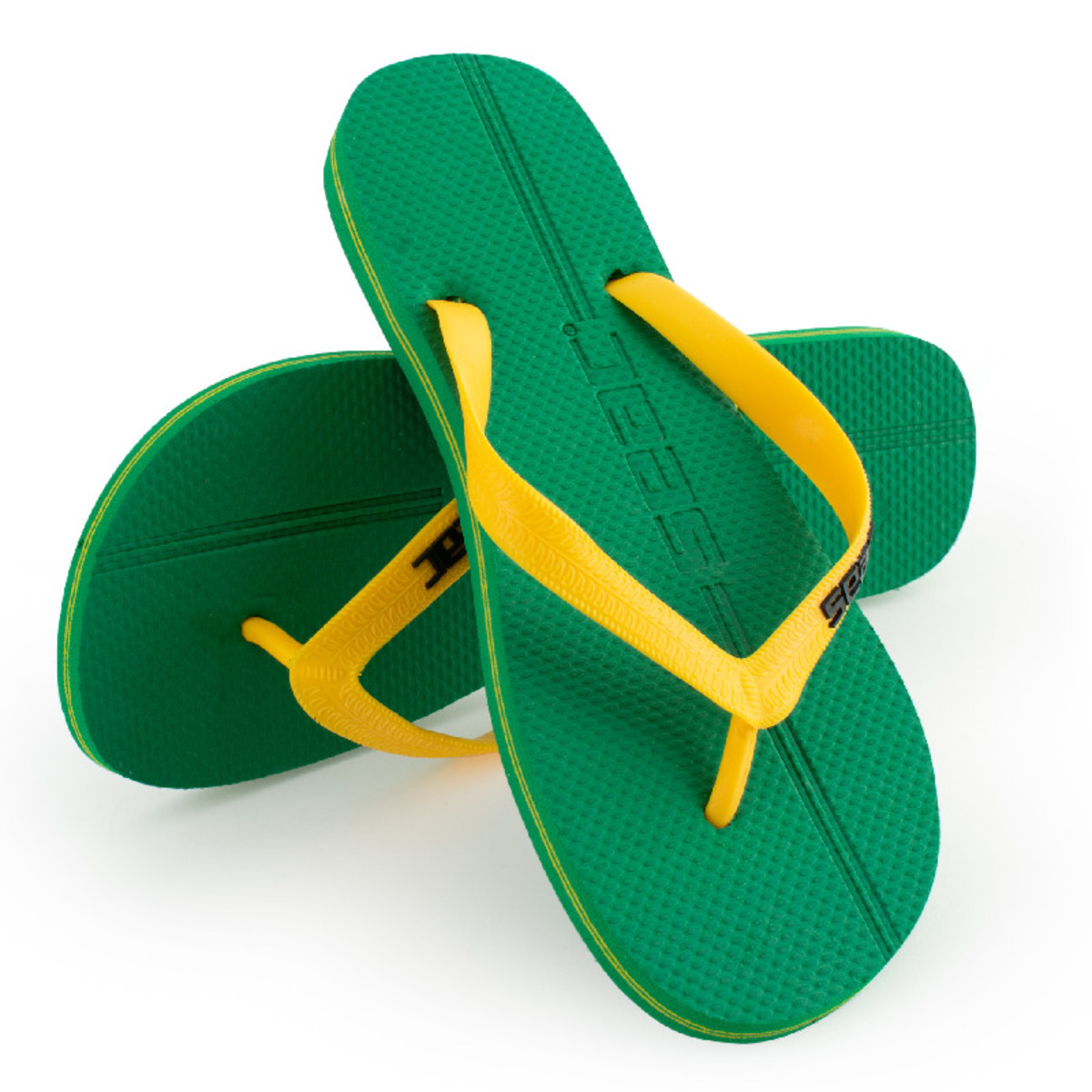 Seac Infradito Maui Verde Giallo - Verde-Giallo 41-42