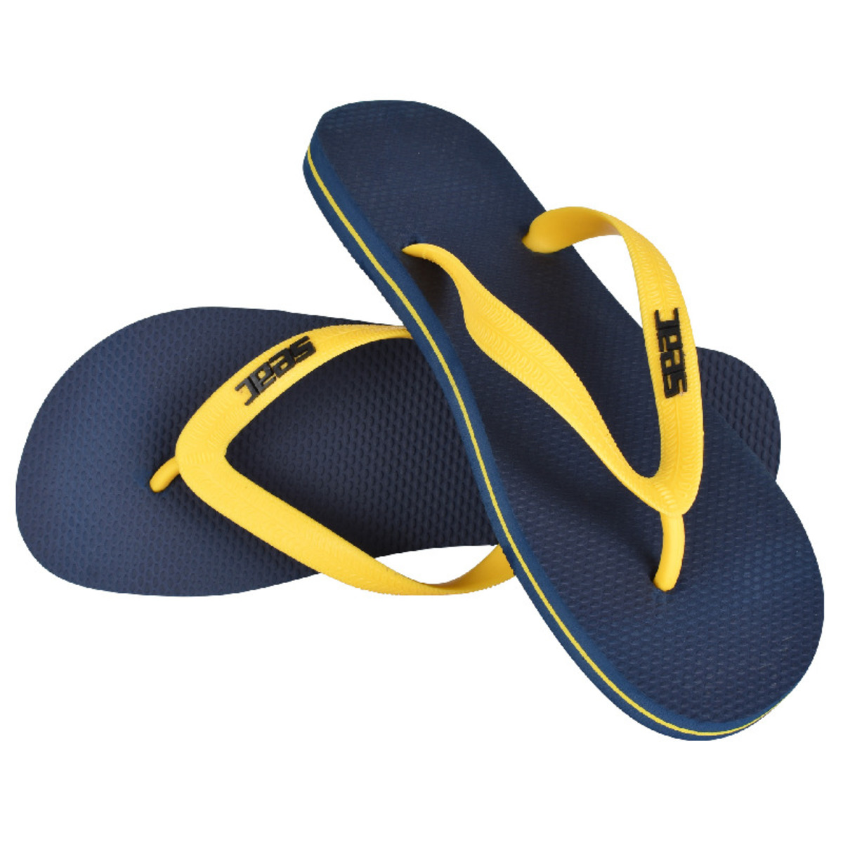 Seac Infradito Ohau Blu Giallo - Blu-Giallo 33-34