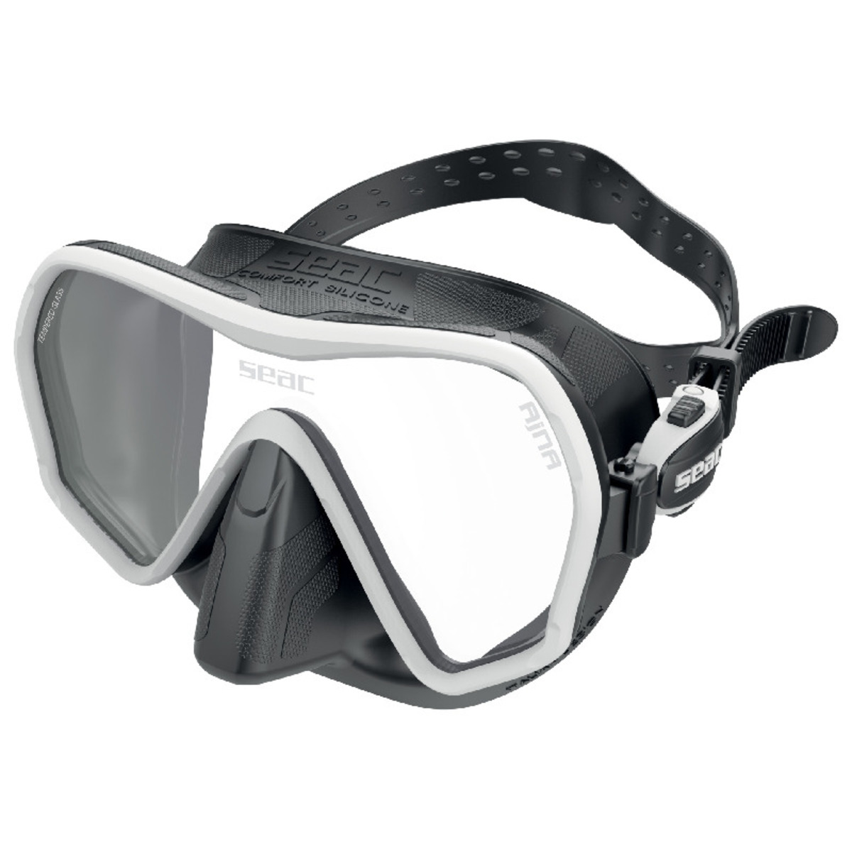 Seac Mask Ajna - S-Bl Bianco