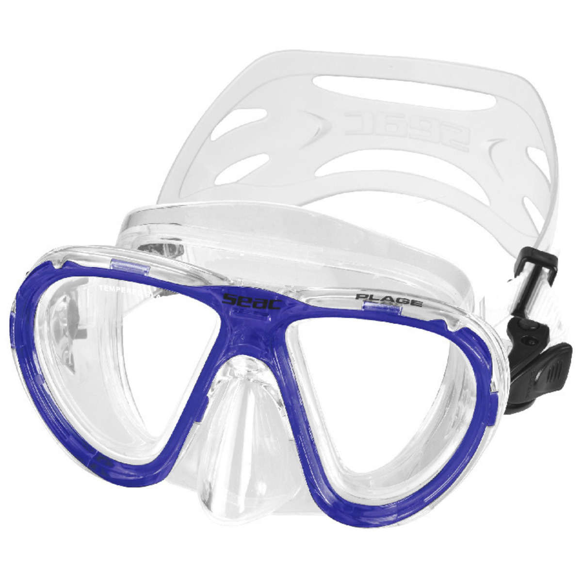 Seac Mask Capri Md S/kl - Blu