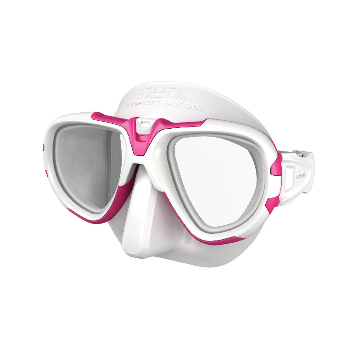 Seac E-fox Mask - S-Wh Rosa