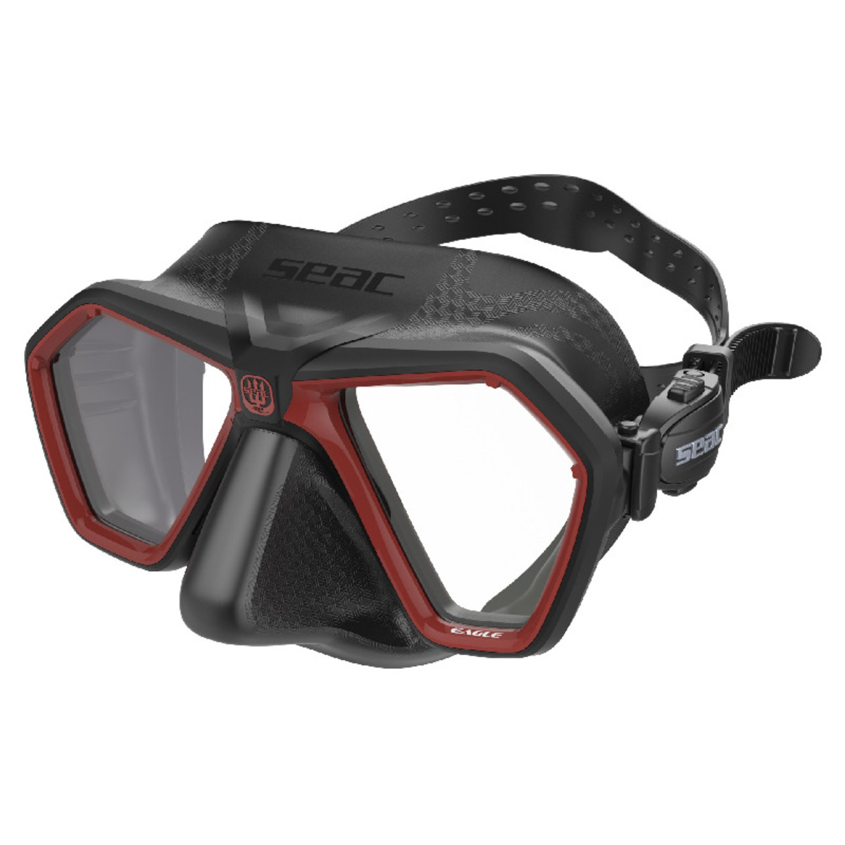 Seac Eagle S/bl Mask - Rosso