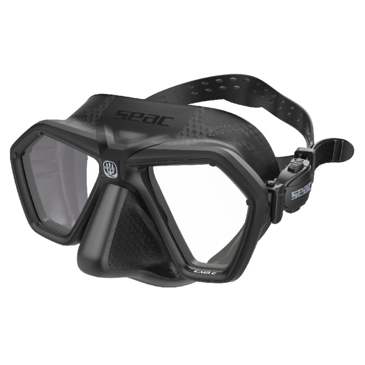 Seac Eagle S/bl Ls Mask - Nero