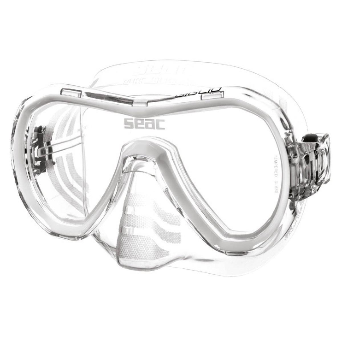 Seac Elba Mask - S-Kl Bianco