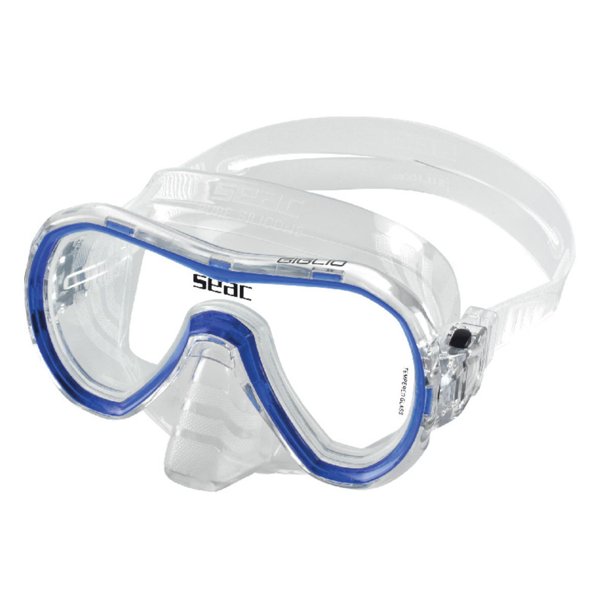 Seac Elba Mask - S-Kl Blu