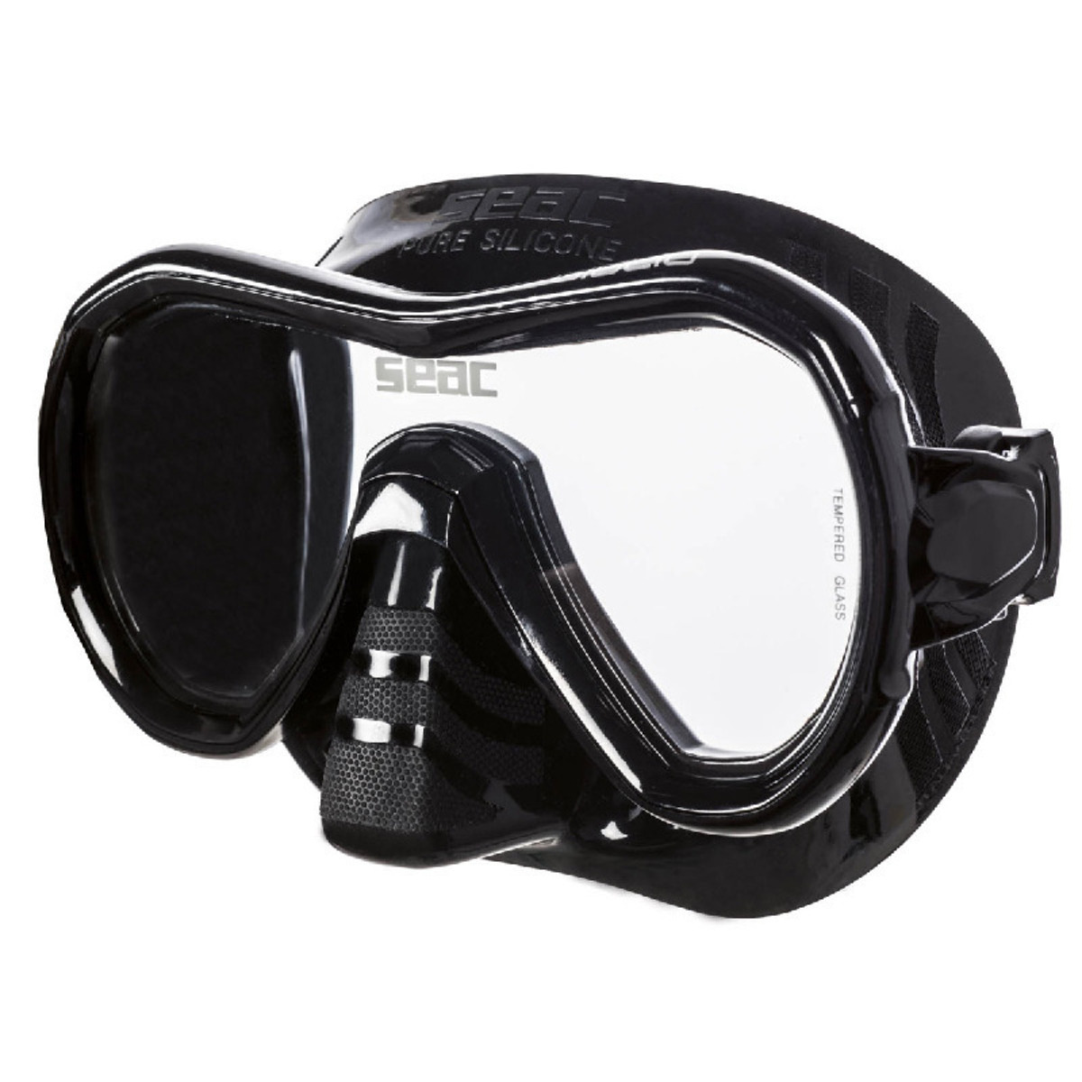 Seac Elba Mask - S-Bl Nero