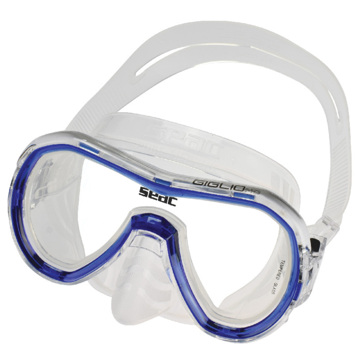 Seac Elba Mask - Md S-Kl Blu