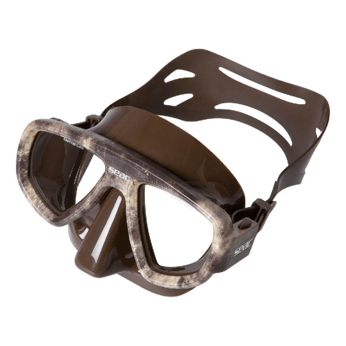 Seac Extreme Mask - Evo Sbr Camo Brown