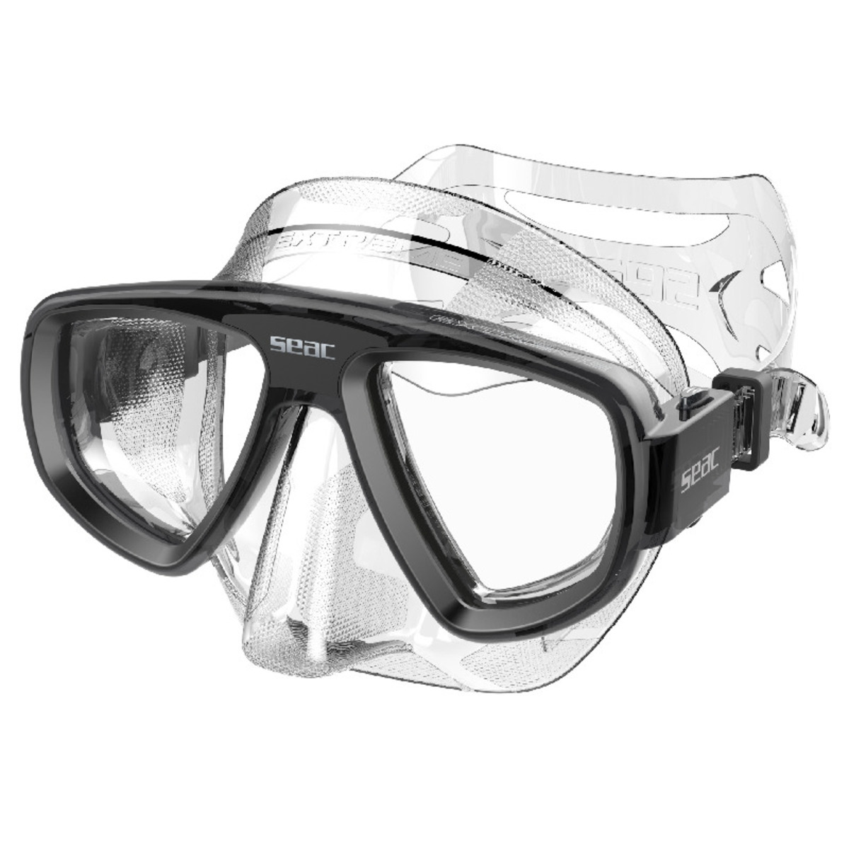 Seac Masque Extreme 50 - S-Kl Nero