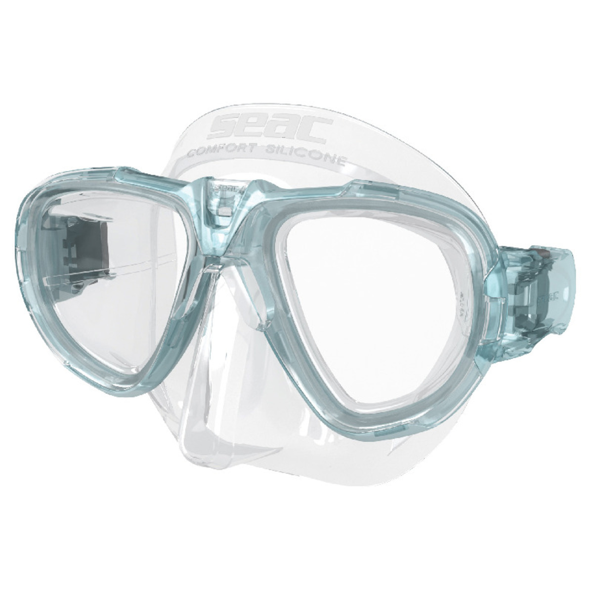 Seac Fox Mask - S-Kl Acquamarina