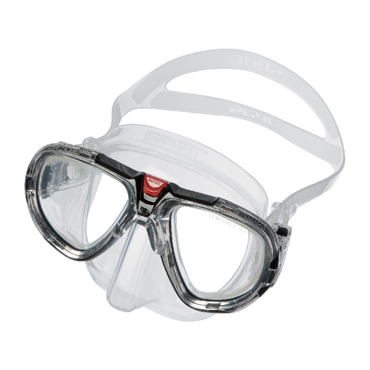 Seac Fox Mask - S-Kl Nero