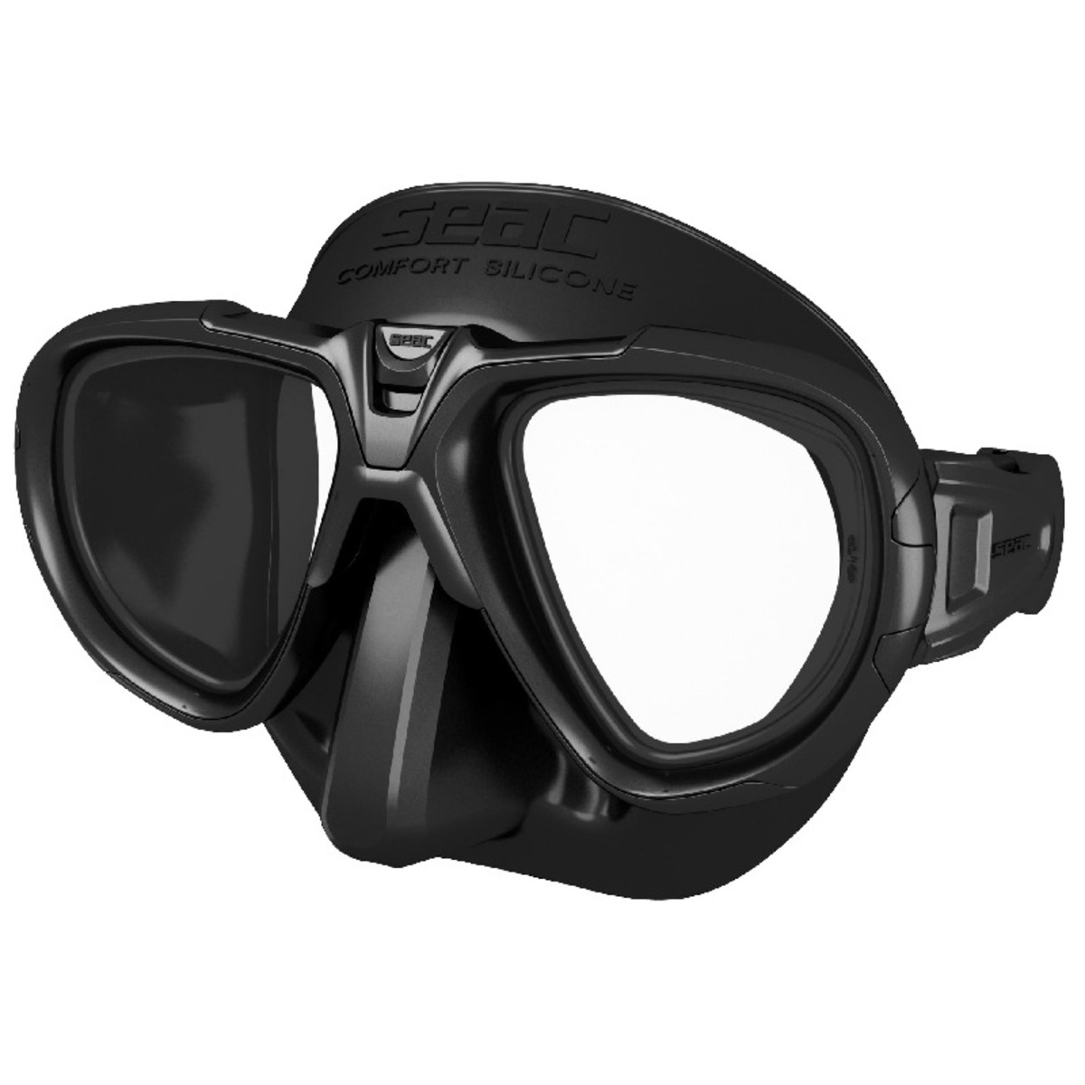 Seac Fox Mask - S-Bl Nero