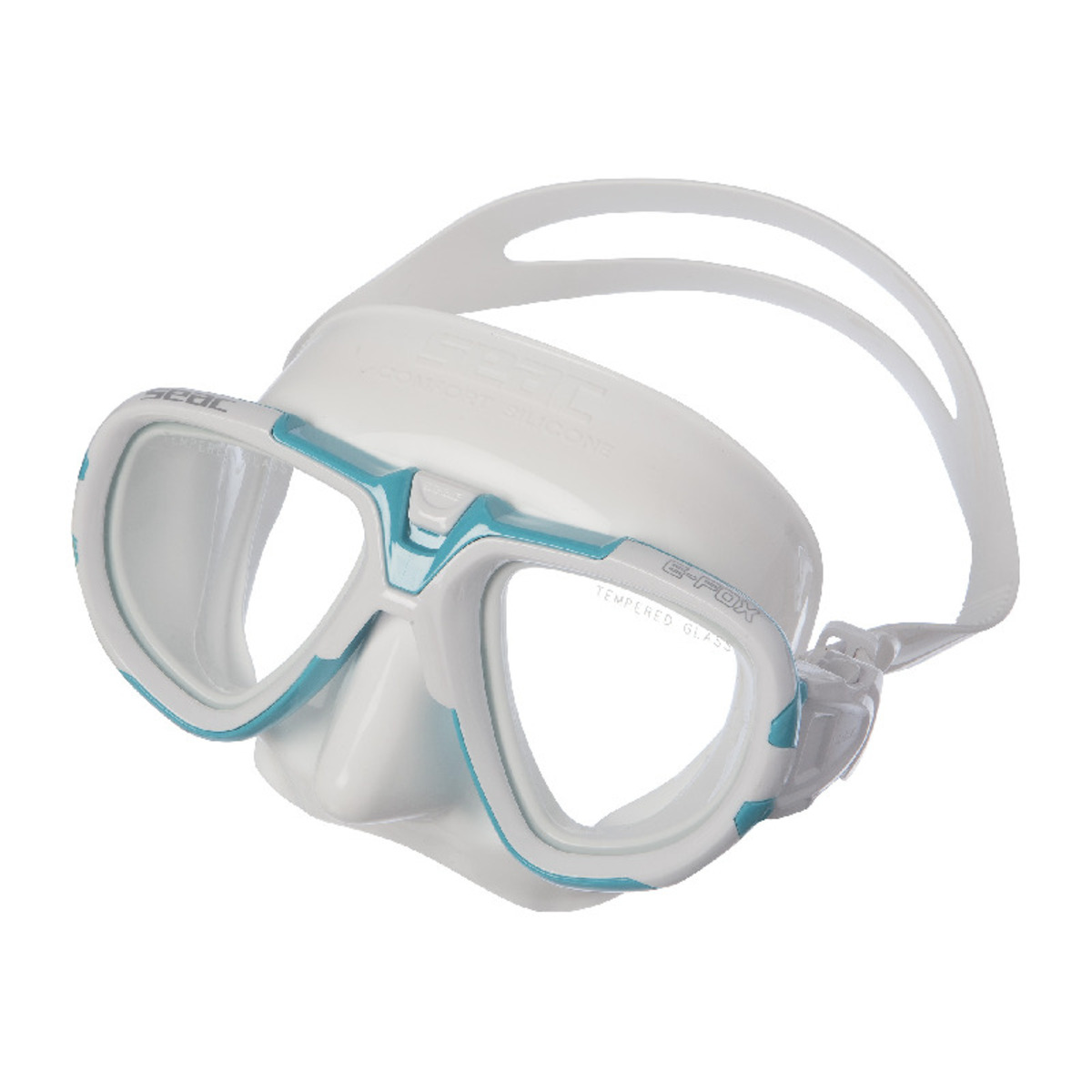 Seac Fox Mask - S-Wh Acquamarina