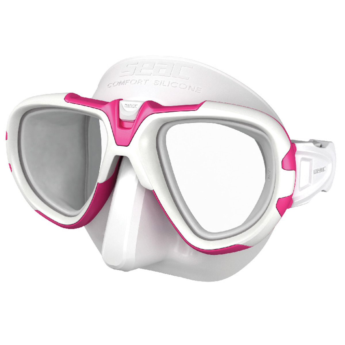 Seac Fox Mask - S-Wh Rosa