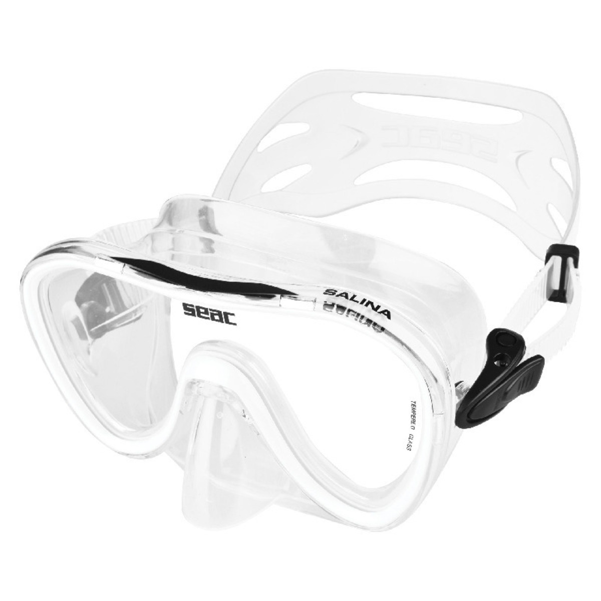 Seac Hyena Mask - S-Kl Bianco