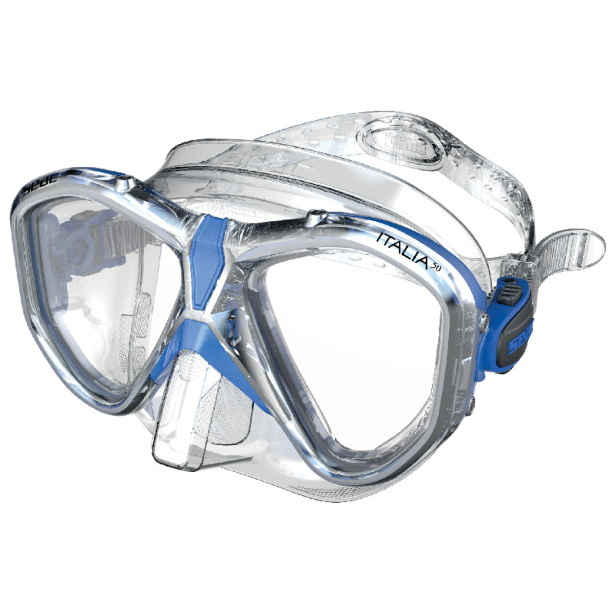 Seac Masque Italy 50 - S-Kl Blu Metal